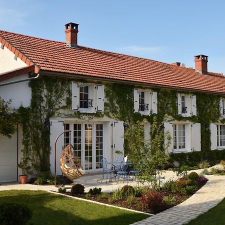 Bed and Breakfast Au Pre Du Moulin Clamanges Exteriér fotografie