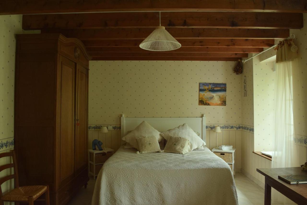 Bed and Breakfast Au Pre Du Moulin Clamanges Pokoj fotografie