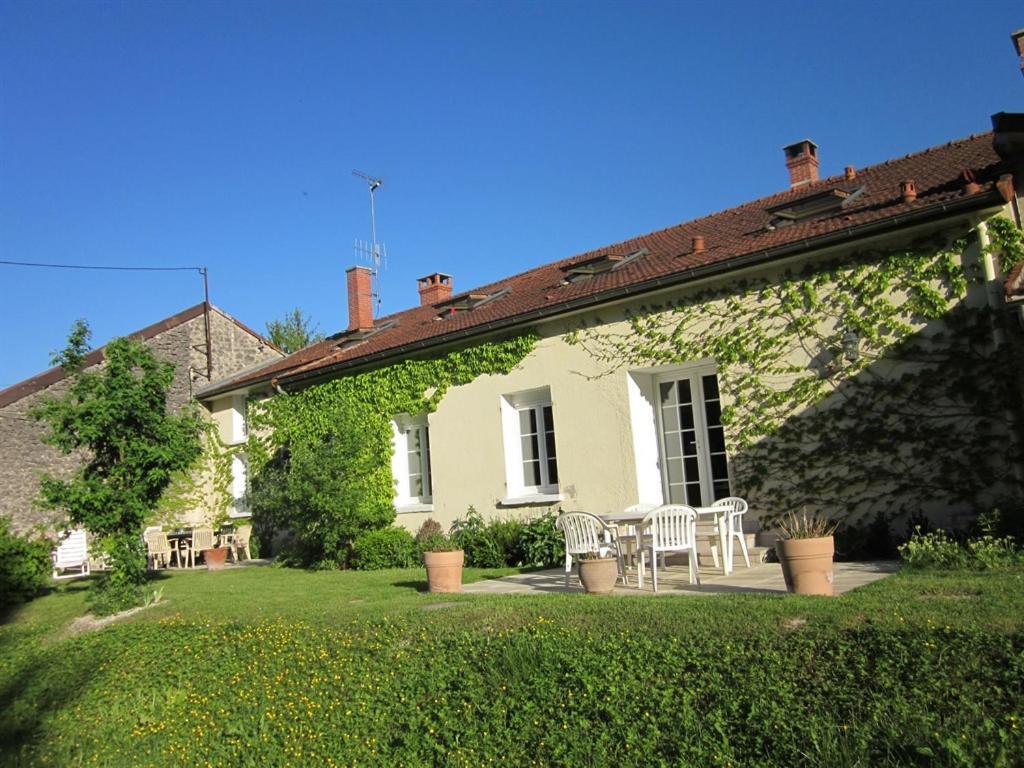 Bed and Breakfast Au Pre Du Moulin Clamanges Exteriér fotografie