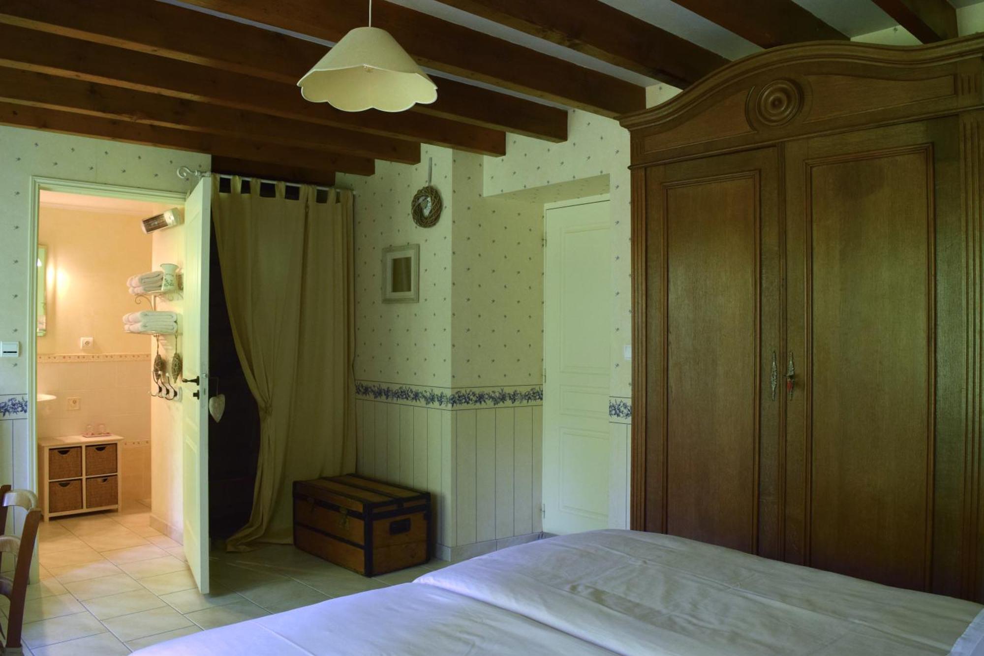 Bed and Breakfast Au Pre Du Moulin Clamanges Pokoj fotografie