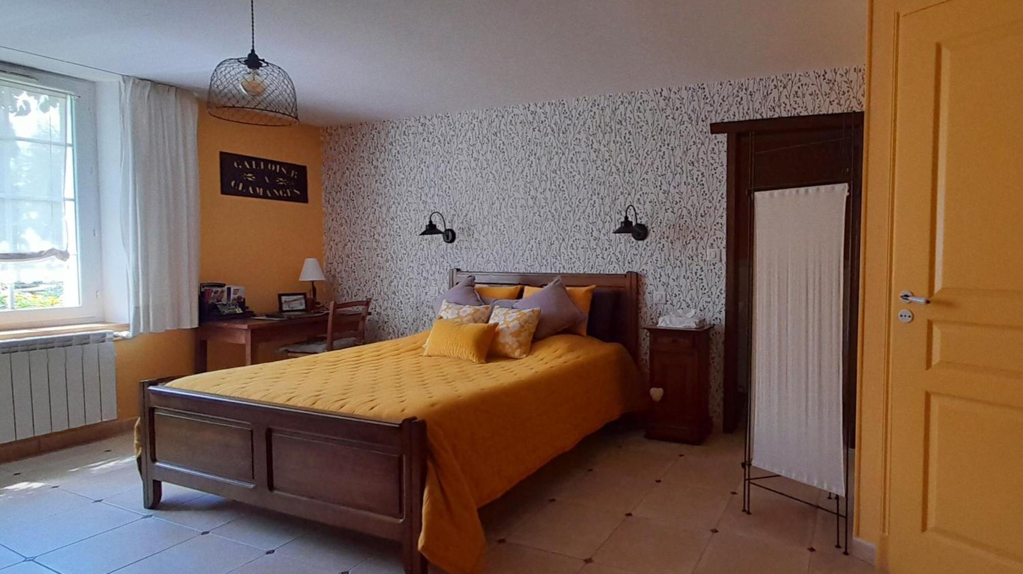 Bed and Breakfast Au Pre Du Moulin Clamanges Pokoj fotografie