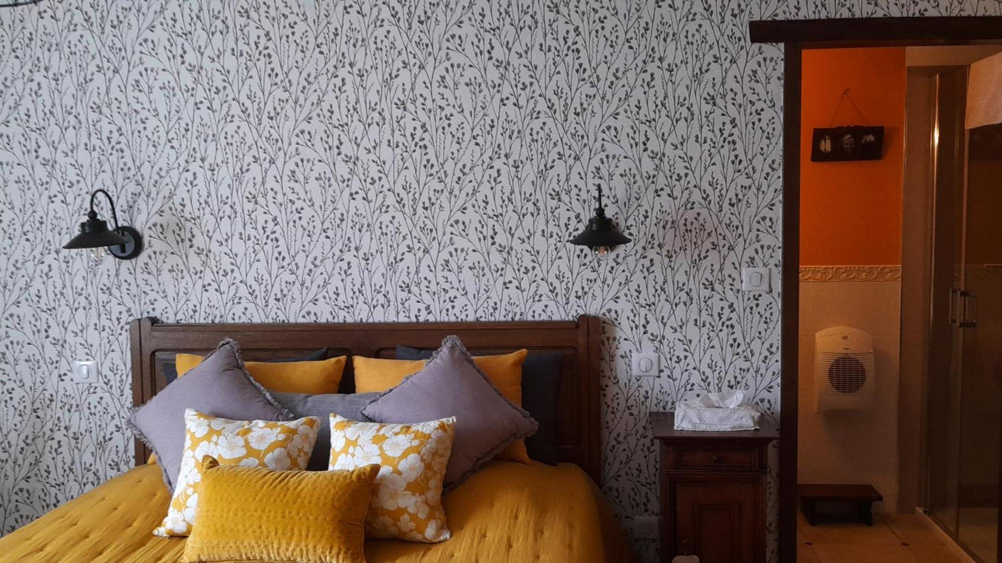 Bed and Breakfast Au Pre Du Moulin Clamanges Pokoj fotografie