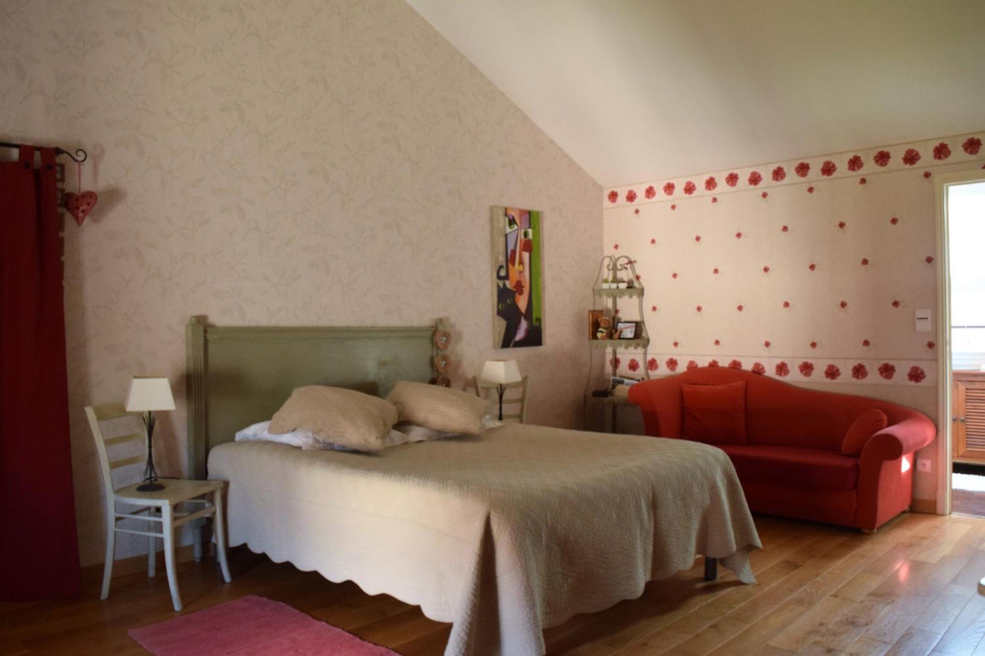 Bed and Breakfast Au Pre Du Moulin Clamanges Pokoj fotografie
