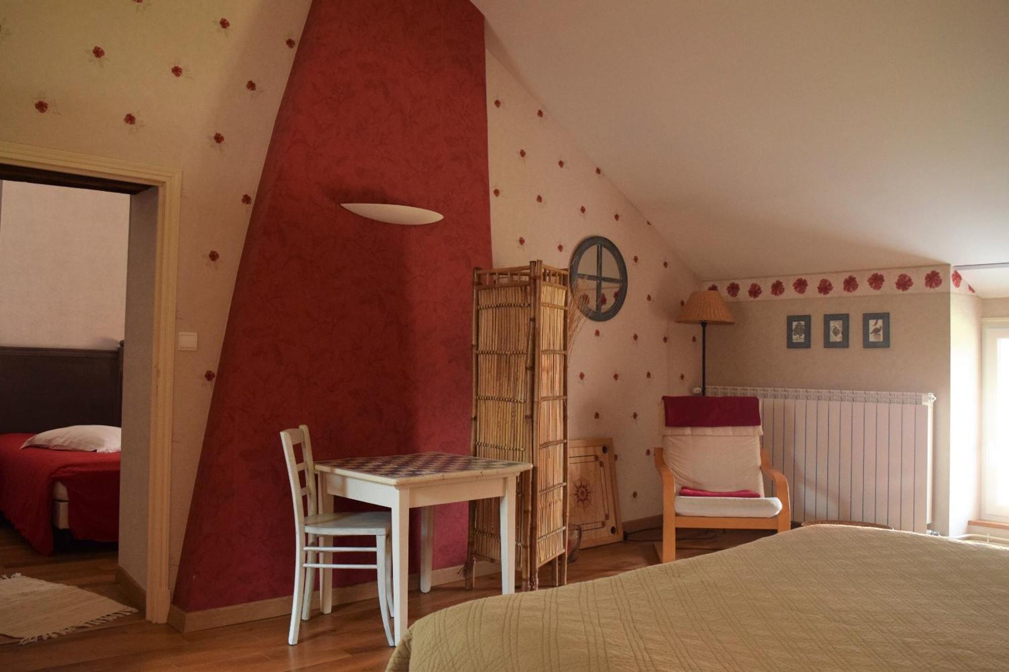 Bed and Breakfast Au Pre Du Moulin Clamanges Pokoj fotografie
