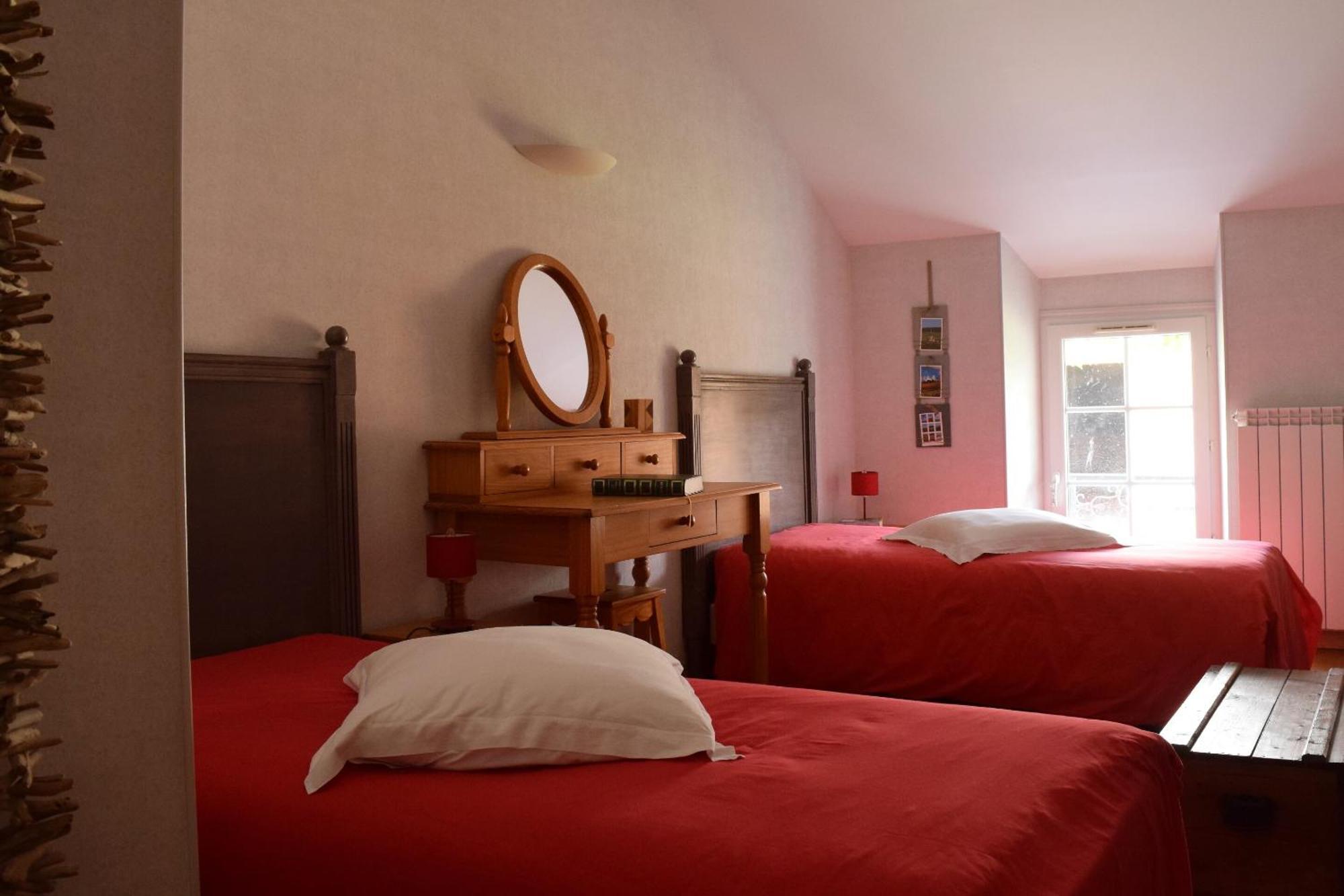 Bed and Breakfast Au Pre Du Moulin Clamanges Pokoj fotografie