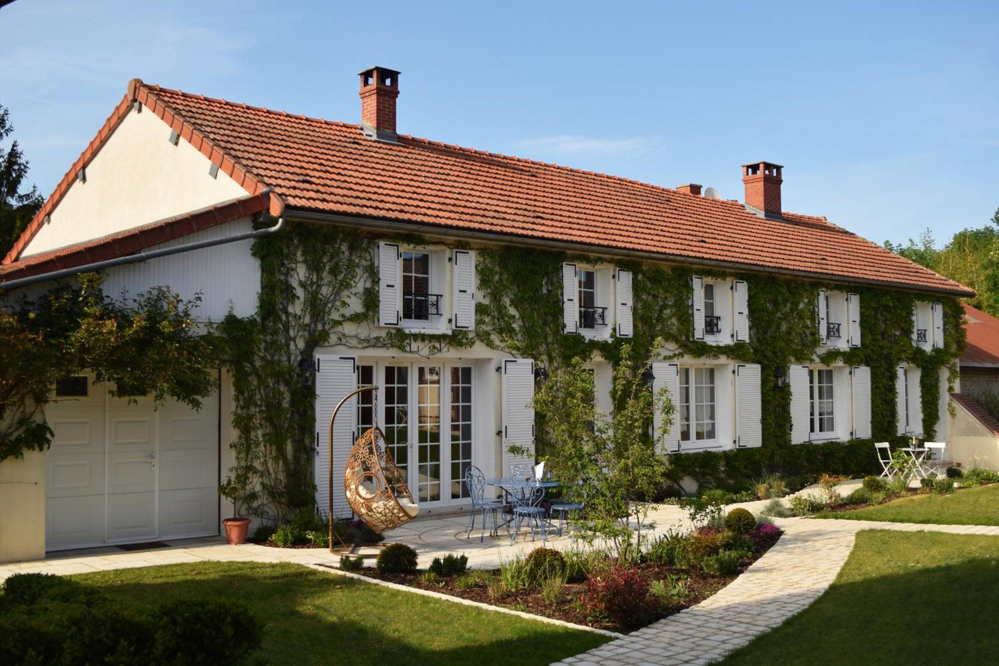 Bed and Breakfast Au Pre Du Moulin Clamanges Exteriér fotografie