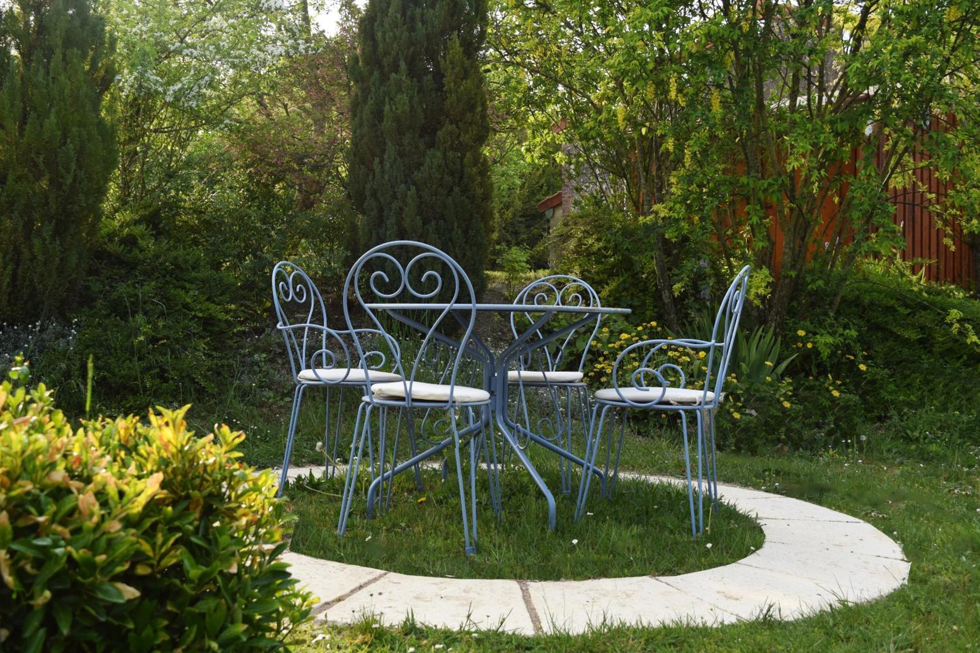 Bed and Breakfast Au Pre Du Moulin Clamanges Exteriér fotografie
