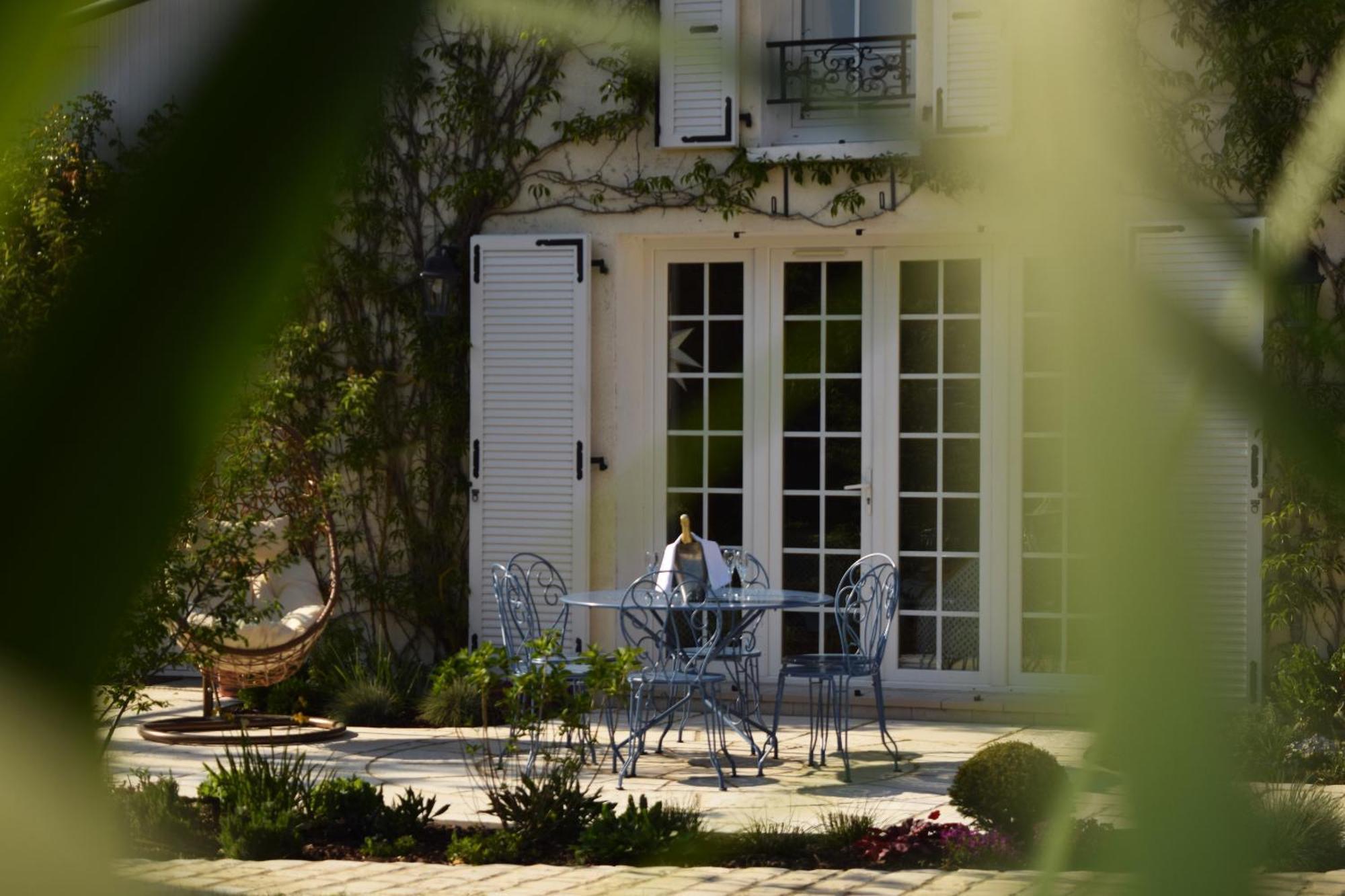 Bed and Breakfast Au Pre Du Moulin Clamanges Exteriér fotografie